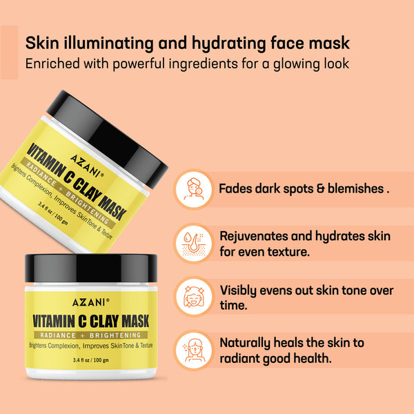 Benefits-Vitamin C Clay Mask 
