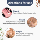 How to use-Active Body Lotion