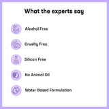 What the experts say-3% Redensyl Hair Serum