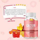 Comments-Calcium & Vitamin D Gummies
