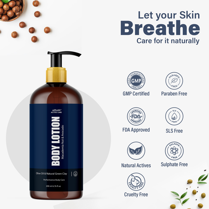 Why you love it-Active Body Lotion