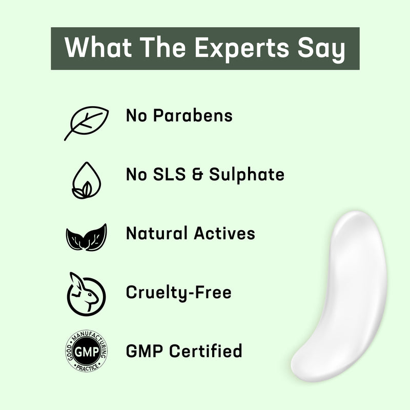 What Experts Say Label-Foot Cream