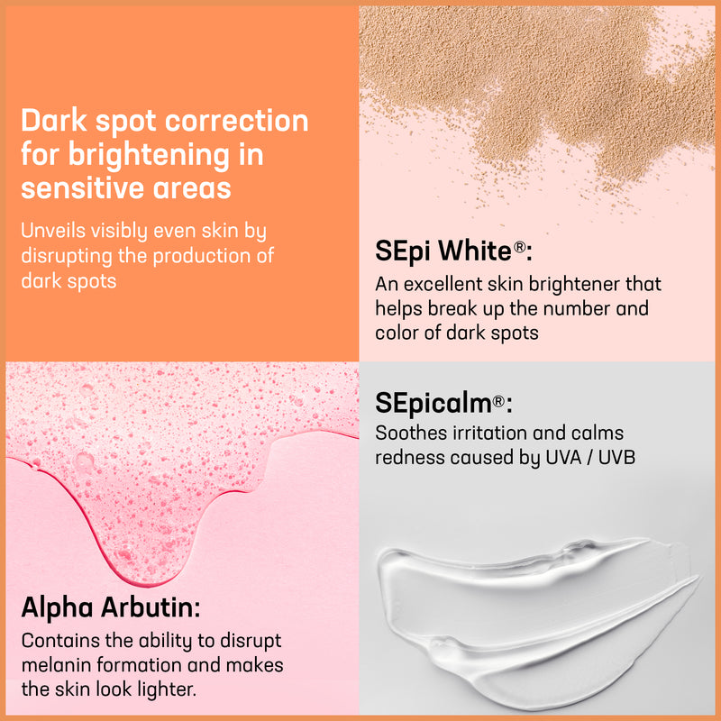Ingredients-Dark Spot Corrector Cream