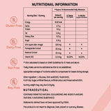 Natural Weight Loss Combo - Nutritional Information