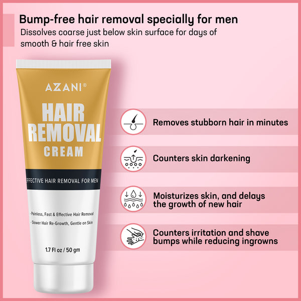 Benefits-Hair Removal Cream