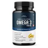 Pure & Ultra-Strong Omega 3 Fish Oil