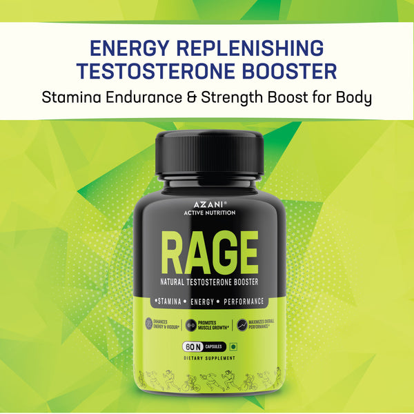 Energy Replenishing-Rage Testosterone Booster