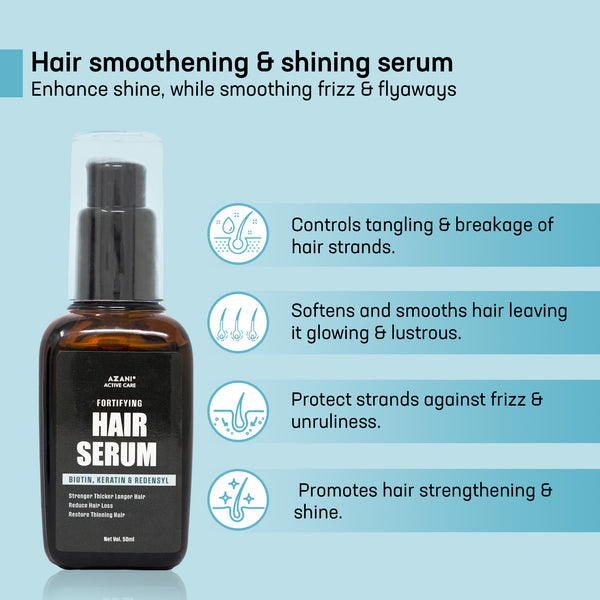 Benefits-Hair Serum