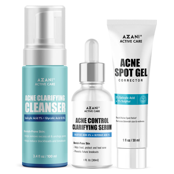 The Complete Acne Treatment Combos