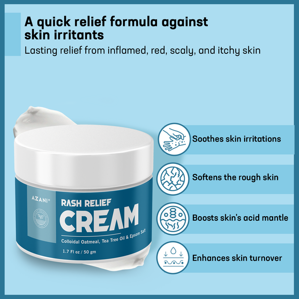 Benefits-Rash Relief Cream