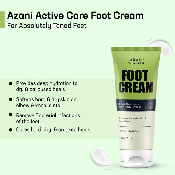 Benefits-Foot Cream