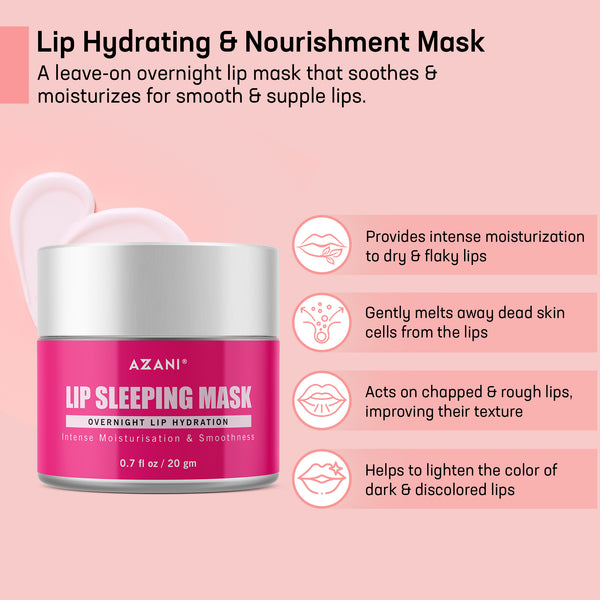 Benefits-Lip Sleeping Mask