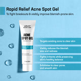 The Complete Face Acne Treatment Combo-Benefits