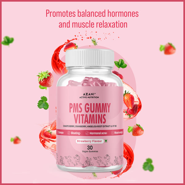 Promotes balanced-PMS Gummies