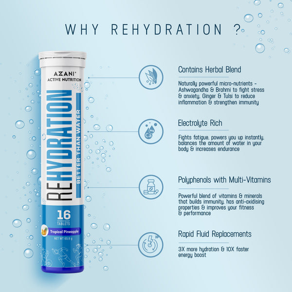 Benefits-Rehydration
