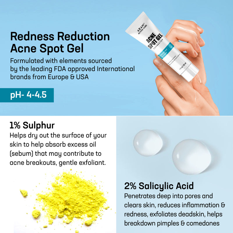 Ingredients-Acne Spot Gel