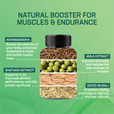 Natural Mass Gain Combo-Ingredients