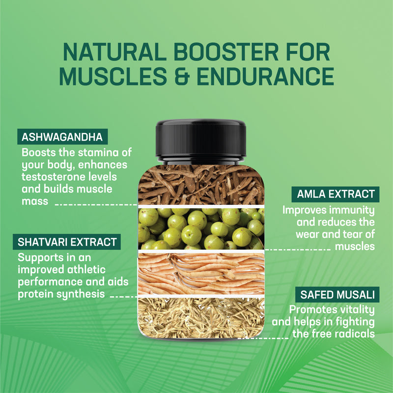 Natural Mass Gain Combo-Ingredients