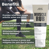 Benefits-Muscle Rub 100ml