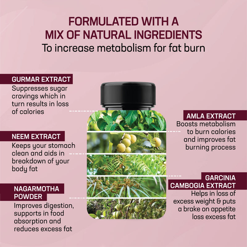 Natural Weight Loss Combo - Ingredients