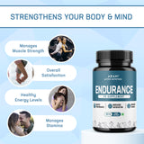 Endurance - Strengthens Your Body & Mind
