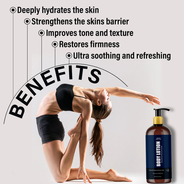 Benefits-Active Body Lotion