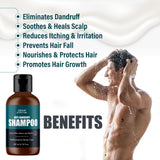 Benefits-Anti-Dandruff Shampoo