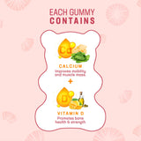 Ingredients-Calcium & Vitamin D Gummies