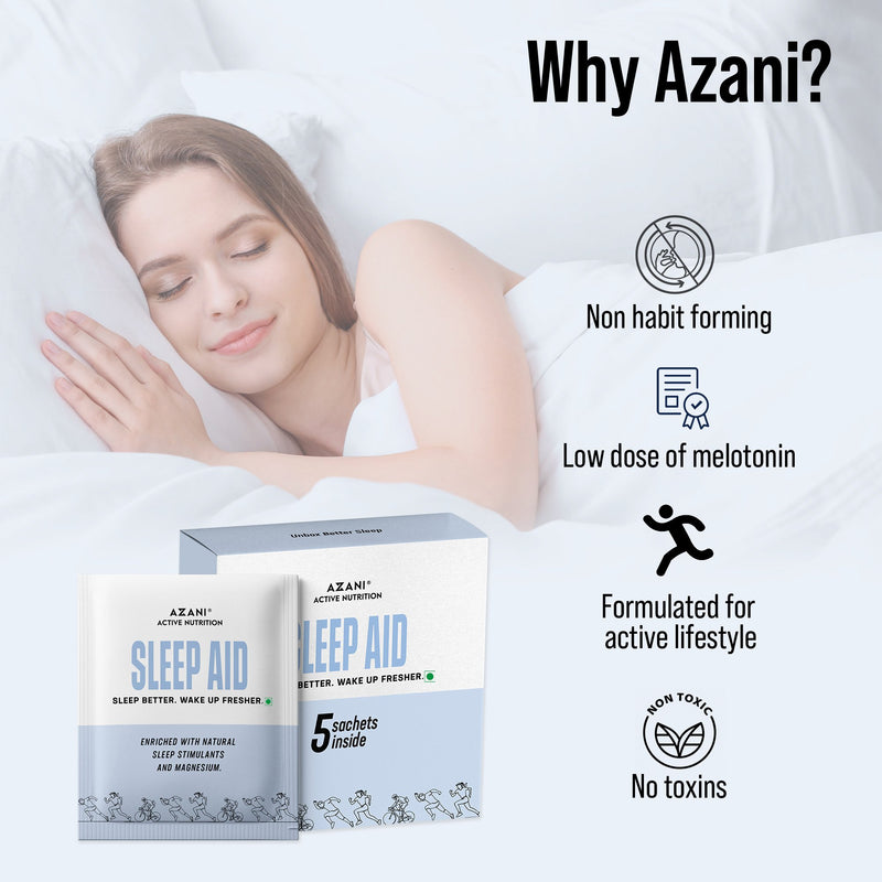 Why Azani-Sleep Aid