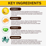 Ingredients-Multivitamins & Minerals Gummies