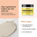 What it Targets-Vitamin C Clay Mask