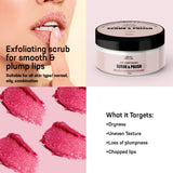 What it Targets-Lip Scrub
