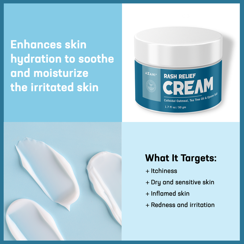What it targets-Rash Relief Cream