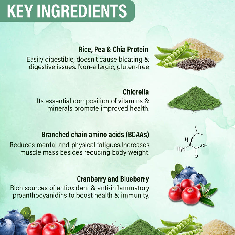 Ingredients-Plant Protein