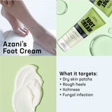 What it targets Label-Foot Cream