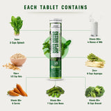 Ingredients-Supergreens - 8 Super Greens & 13 Super Foods