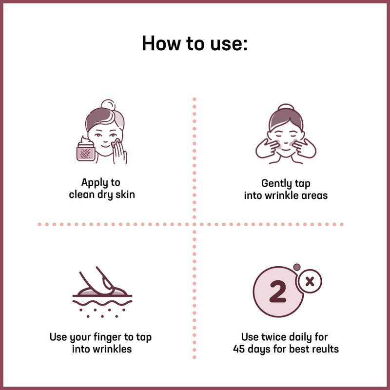 How to use-Wrinkle Cream