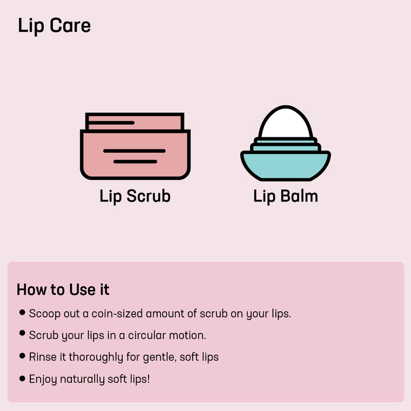 How to Use it-Lip Scrub