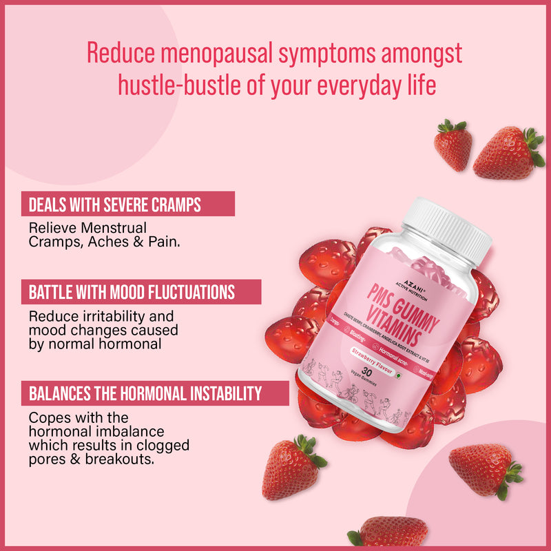 Reduce menopausal-PMS Gummies