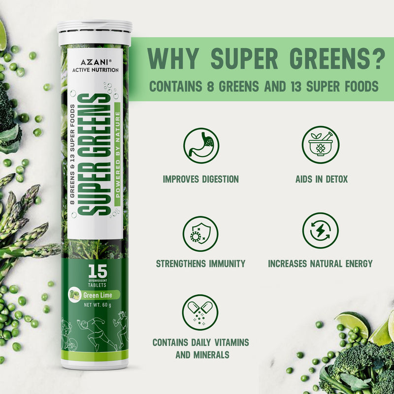 Why you love it-Supergreens - 8 Super Greens & 13 Super Foods