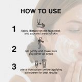 How to use-Sunscreen