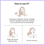 How to use it-3% Redensyl Hair Serum