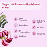 Supports & Stimulates Nourishment of Hair-Biotin Capsules