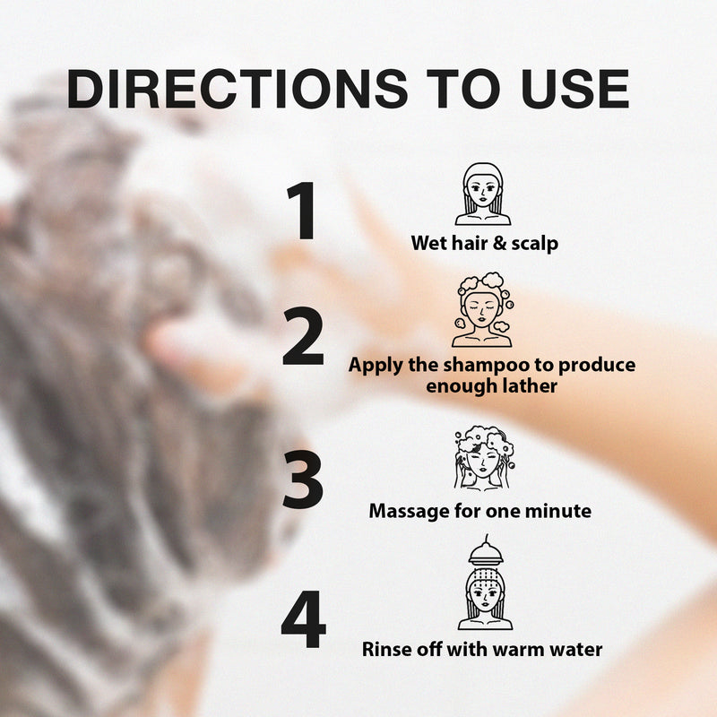 How to use-Hydrating Shampoo