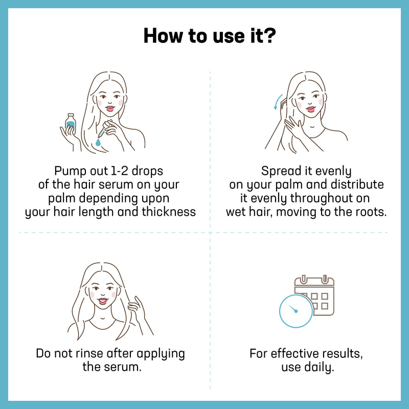 How to use it-Hair Serum