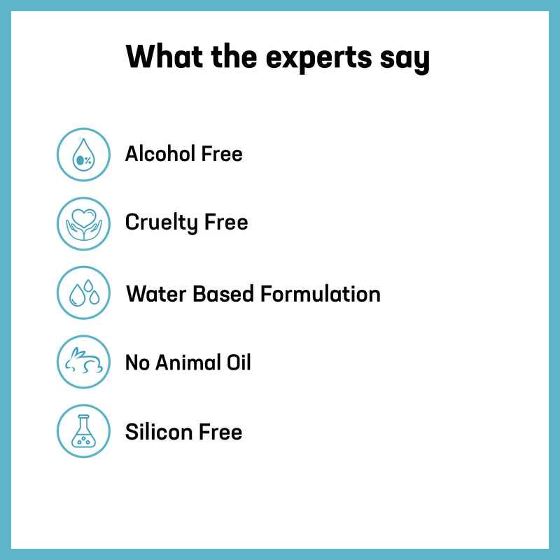 What the experts say-Hair Serum