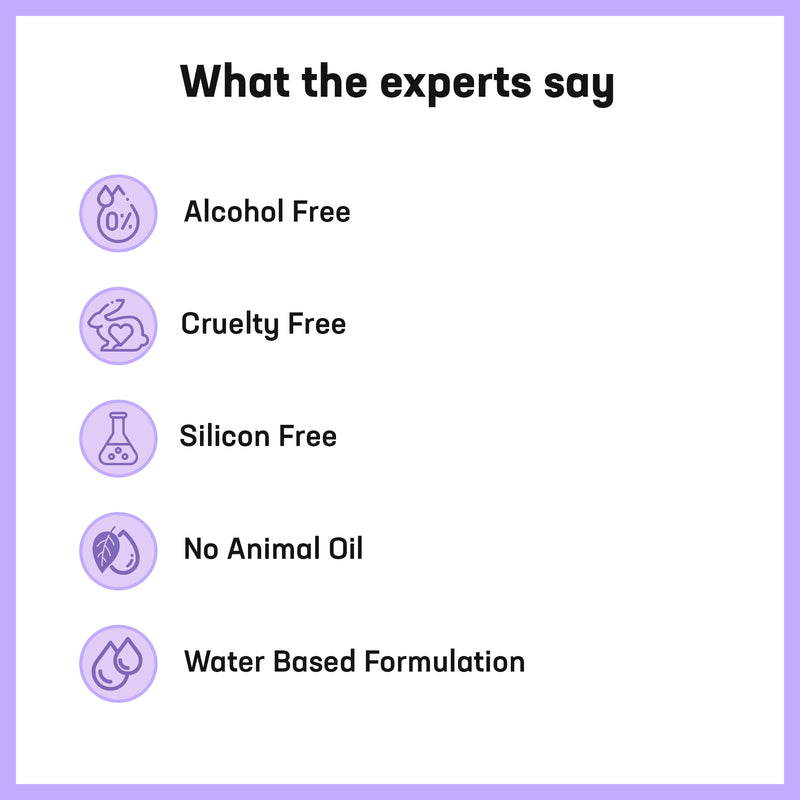 What the experts say-3% Redensyl Hair Serum