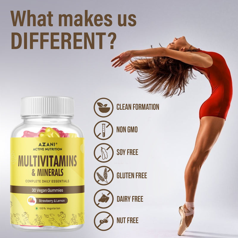 Why you love it-Multivitamins & Minerals Gummies