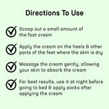 How to use-Foot Cream