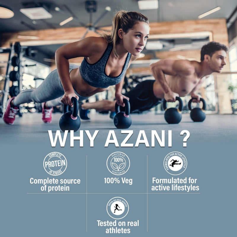 Why Azani-Plant Protein